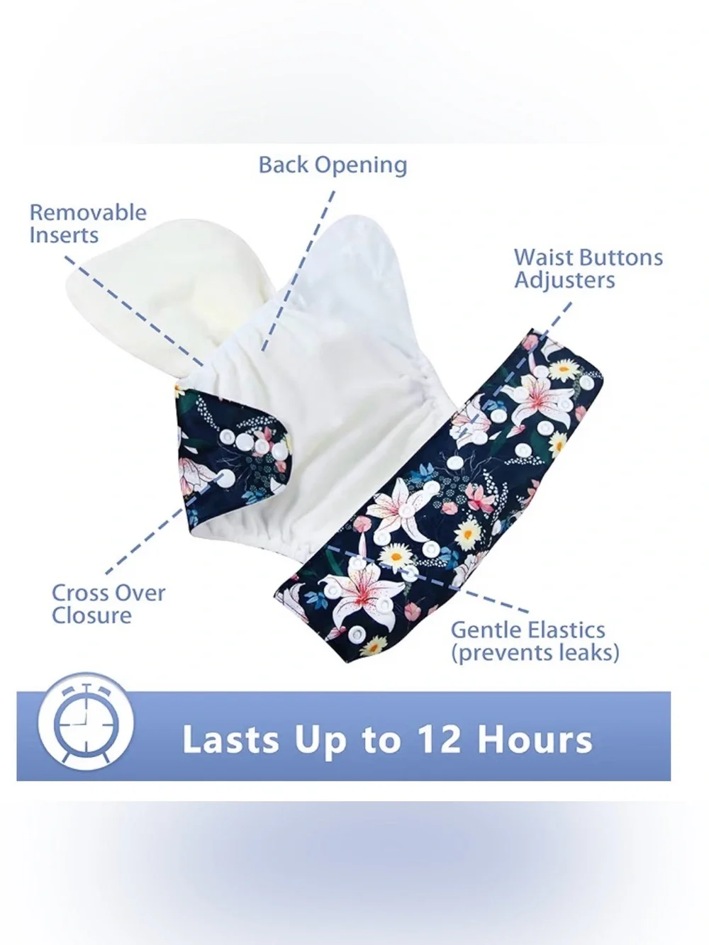 Leekalos Cloth Diaper Set (NEW)
